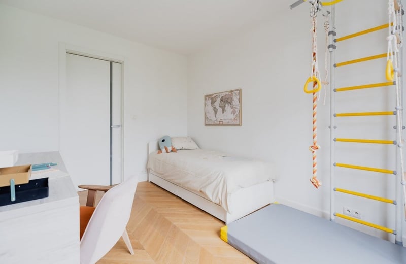 Аренда стильной 4-комнатной квартиры, 122 м², район Вилянув, Варшава, Польша